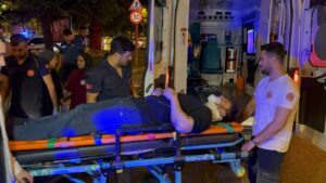 Fatih’te Motosiklet Kazası: 3 Kişi Yaralandı