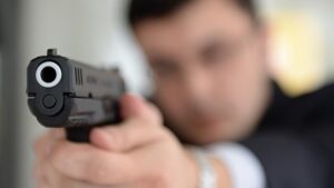 Kastamonu’da düğünde havaya ateş eden 6 kişinin silahına el konuldu