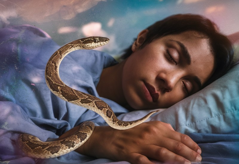Rüyada Yılan Görmek: Anlamı ve Yorumları