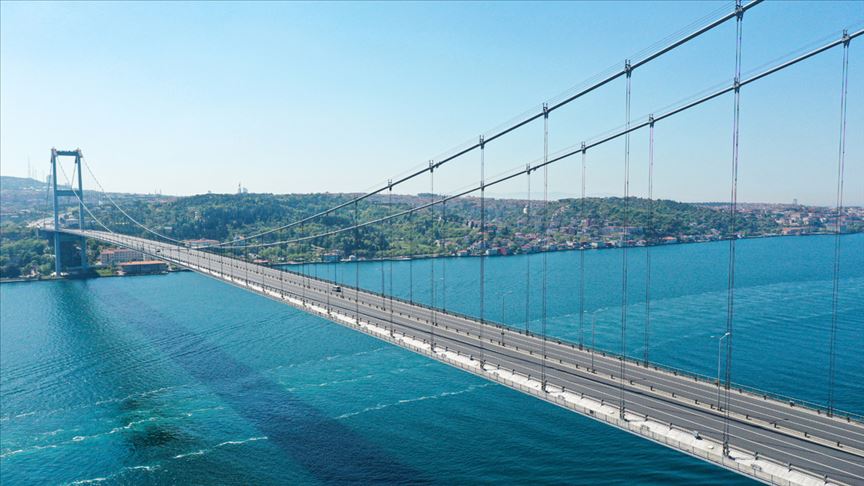 İstanbul Trafiğinde Kaos: 15 Temmuz Şehitler Köprüsü’nde Motosiklet ve Metrobüs Kazası