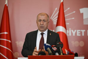 9 ZAFER PARTISI GENEL BASKANI OZDAG CHP GENEL BASKANI OZELI ZIYARET ETTI