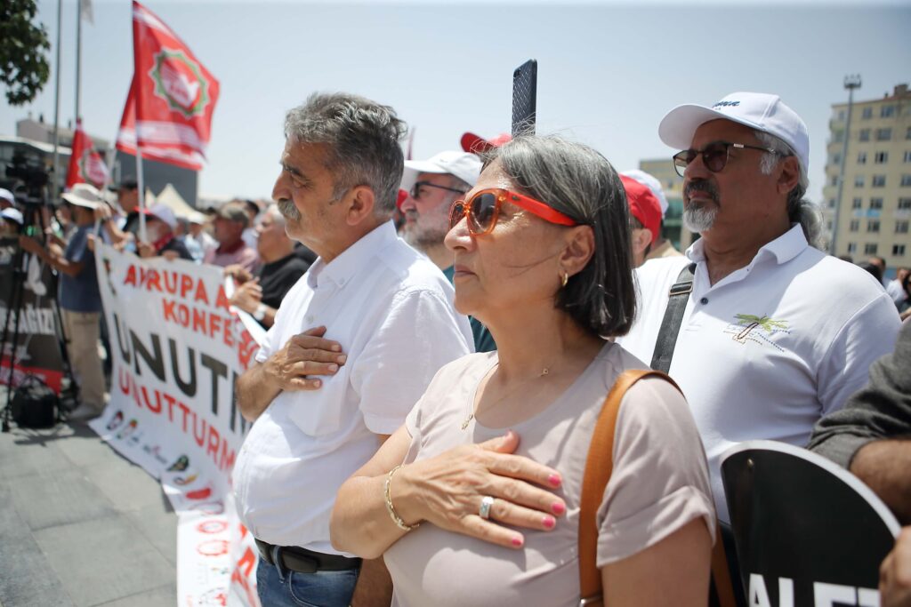 AA 20240703 35043763 35043757 CORUM OLAYLARININ 44 YILINDA HAYATINI KAYBEDENLER ANILDI