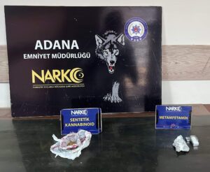 Adana’da Uyuşturucu Operasyonu: 3 Zanlı Tutuklandı