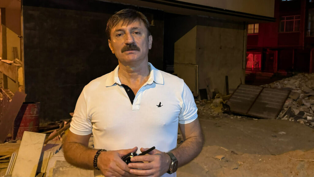 BAHCELIEVLERDE 6 KATLI BINA TEDBIR AMACLI BOSALTILDI 3