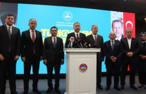 Kayseri’de Büyük Operasyon: 855 Gözaltı, 468 Suçlu Kayıtlı