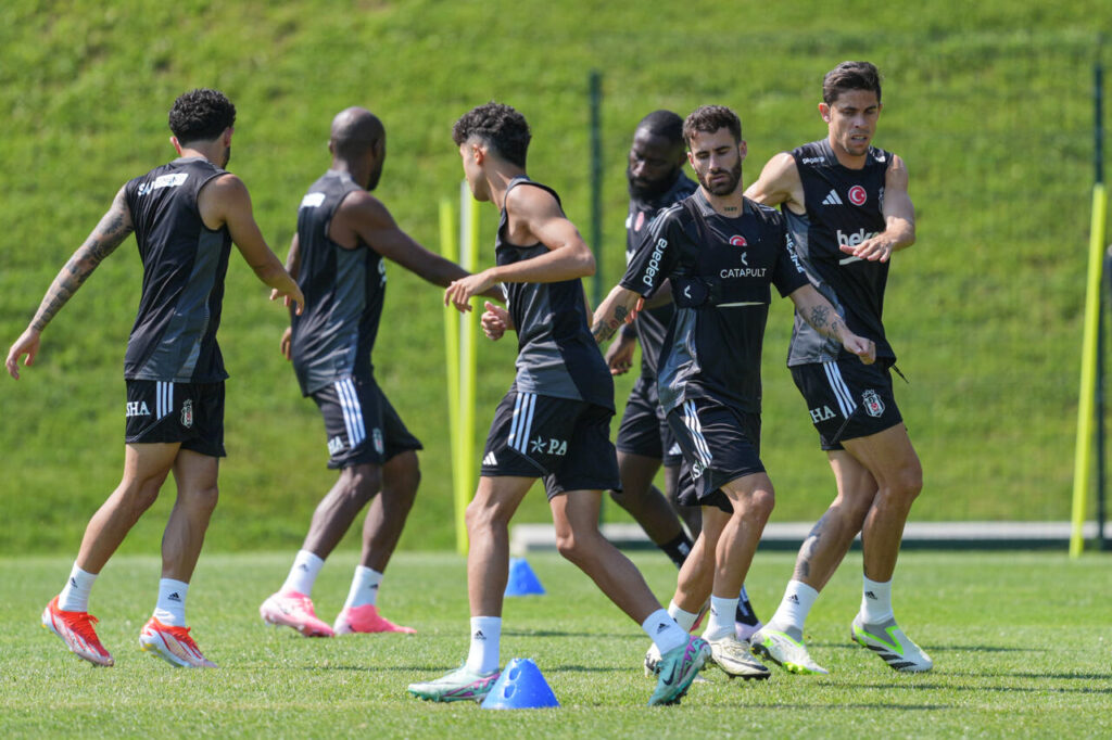 Beşiktaş’ın Slovenya’daki Yeni Sezon Hazırlıkları Devam Ediyor