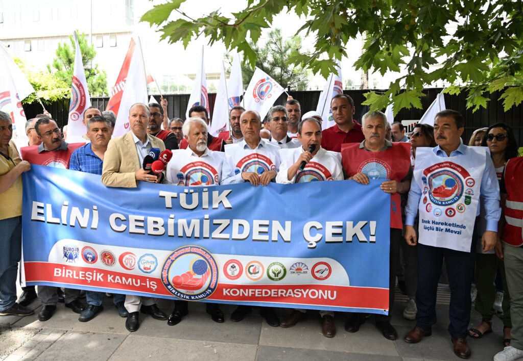 DISKTEN TUIK ONUNDE ENFLASYON RAKAMLARI PROTESTOSU 3 min 1