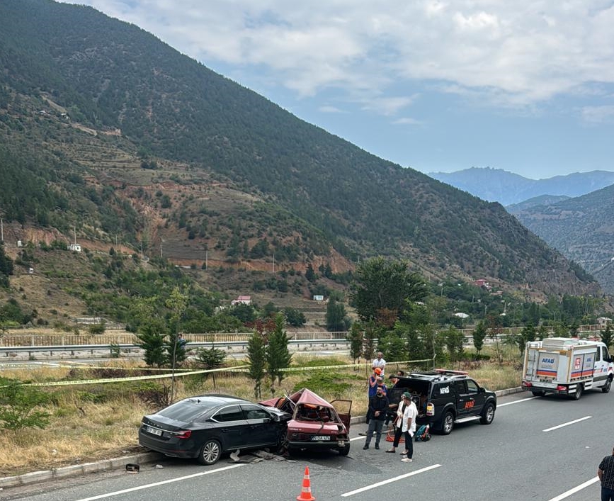 Gümüşhane’de Feci Kaza: Çift Yaşamını Yitirdi, 2 Kişi Yaralı