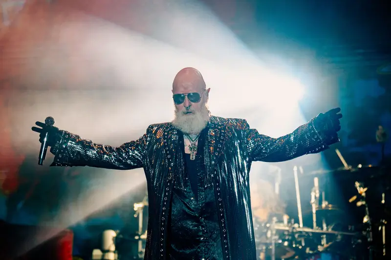 INGILIZ HEAVY METAL GRUBU JUDAS PRIEST ISTANBULDA KONSER VERDI 2