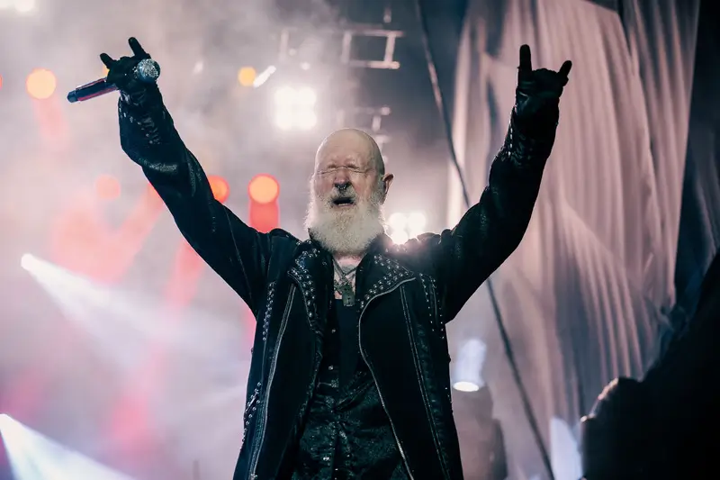 INGILIZ HEAVY METAL GRUBU JUDAS PRIEST ISTANBULDA KONSER VERDI 5