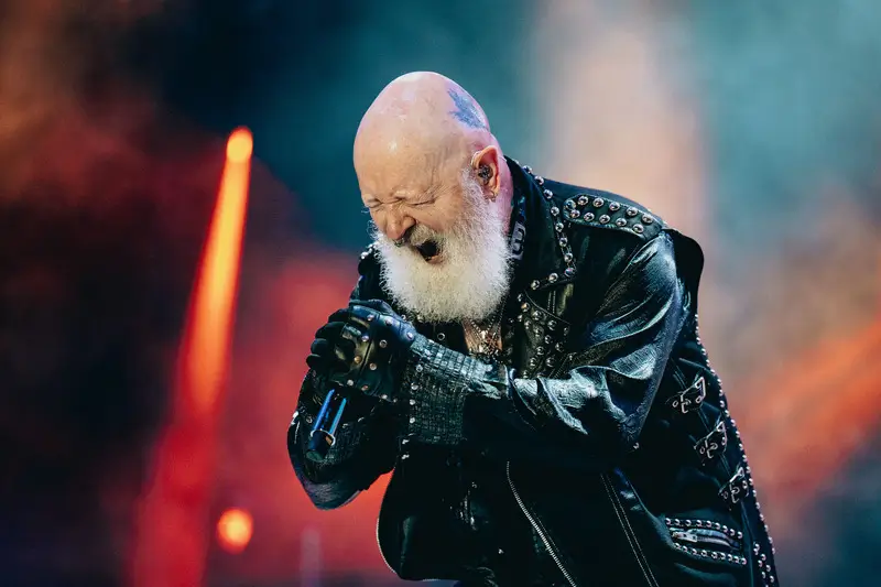 INGILIZ HEAVY METAL GRUBU JUDAS PRIEST ISTANBULDA KONSER VERDI 6