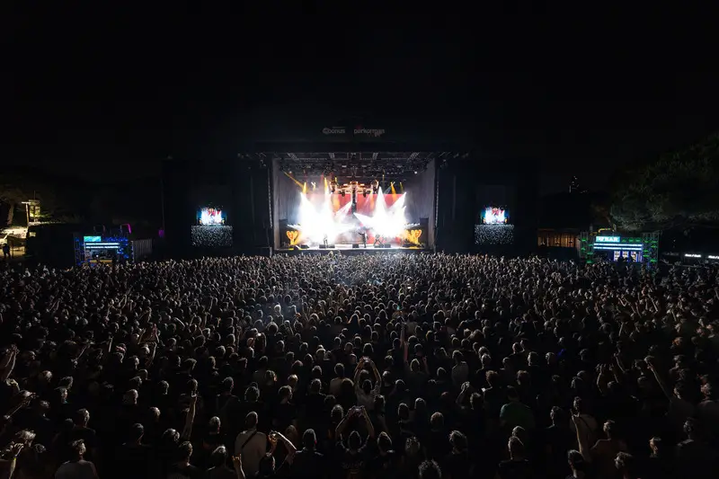 INGILIZ HEAVY METAL GRUBU JUDAS PRIEST ISTANBULDA KONSER VERDI 7