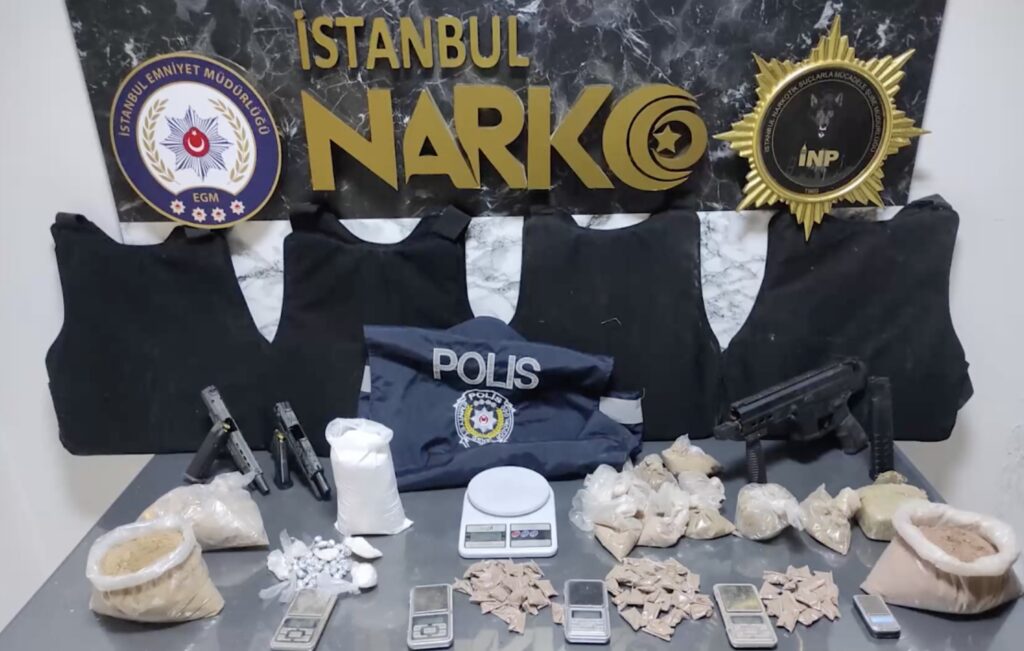 İstanbul’da “Bayğaralar” Suç Örgütüne Büyük Darbe: 7 Tutuklama