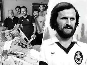 Efsane Futbolcu ve Teknik Direktör Dimitri Pantazi 71 Yaşında Hayatını Kaybetti