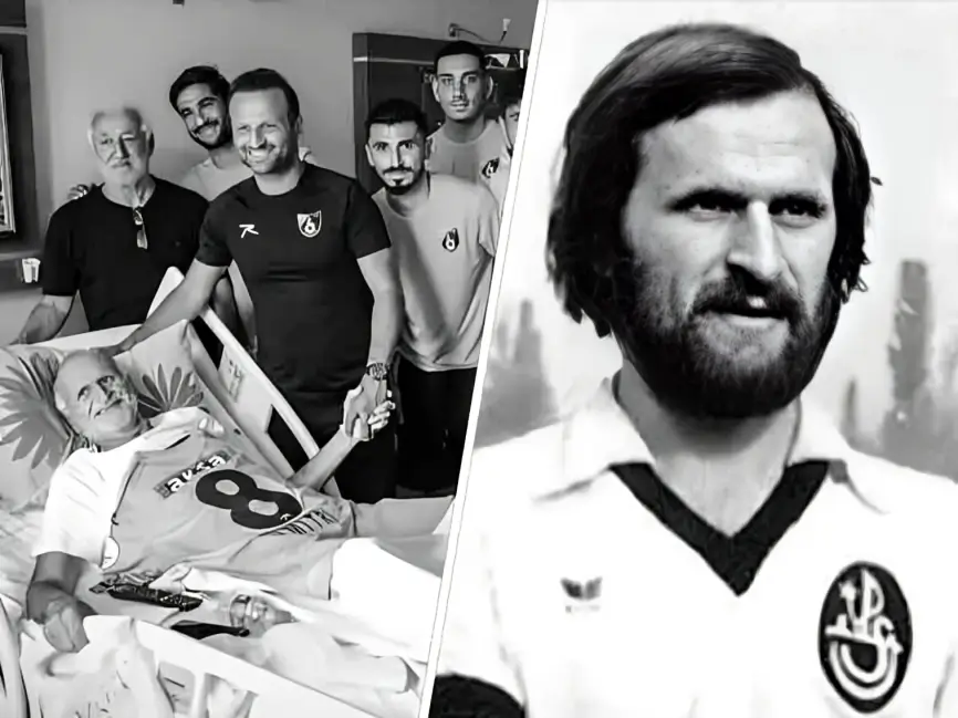 Efsane Futbolcu ve Teknik Direktör Dimitri Pantazi 71 Yaşında Hayatını Kaybetti
