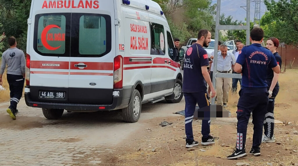 Kahramanmaraş’ta Elektrik Direğinde Trajik Ölüm