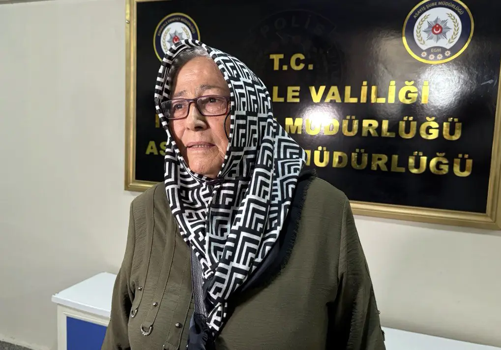 KIRIKKALEDE YASLI KADIN POLISIN TAKIBIYLE DOLANDIRILMAKTAN KURTULDU