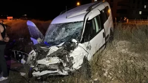 Kütahya’da Zincirleme Trafik Kazası: Bir Anlık Dikkatsizlik 1 Can Aldı, 8 Kişiyi Yaraladı