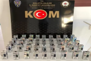 Malatya’da Kaçakçılık Operasyonu: Üç Şüpheli Gözaltında