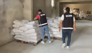 Mersin’de Dev Sahte Deterjan Operasyonu