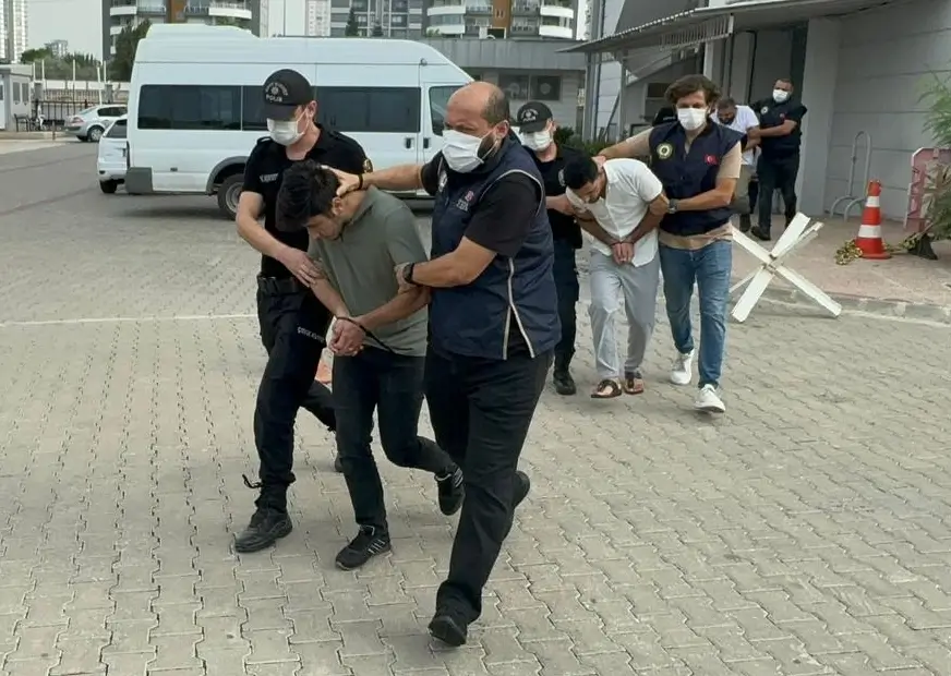 MERSINDE DEASA YONELIK GURZ1 OPERASYONUNDA YAKALANAN 9 ZANLIDAN 4U TUTUKLANDI 4