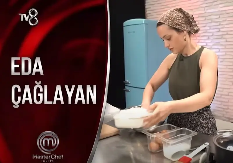 Masterchef Eda kimdir, kaç yaşında? Masterchef Eda Çağlayan evli mi yaşı, aslen nereli? Hamaratlı Eller