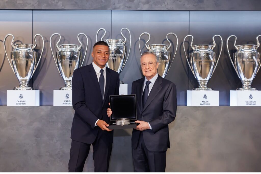Mbappe Rekor Bedelle Real Madrid’de!