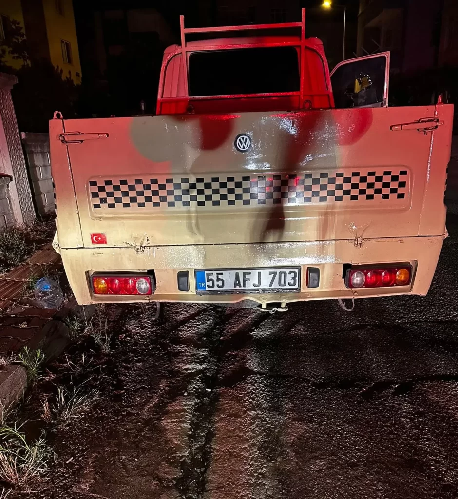 Samsun’da Kundaklama: Şüpheli Yakalandı
