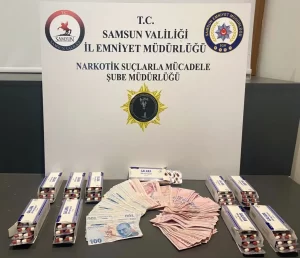 Samsun’da Dev Uyuşturucu Operasyonu: 19 Şüpheli Gözaltında, Çok Sayıda Uyuşturucu Ele Geçirildi