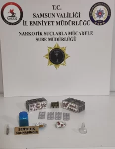 SAMSUNDA UYUSTURUCU OPERASYONUNDA 19 SUPHELI YAKALANDI 4