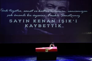 SANATCI KENAN ISIK ICIN AKMDE TOREN DUZENLENDI 7 800x533