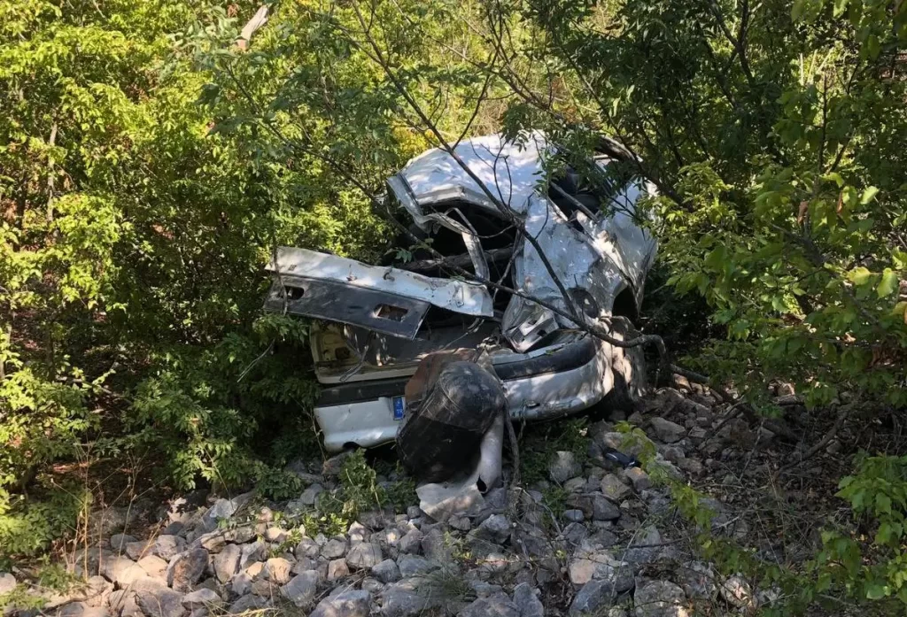Sinop Boyabat’ta Kaza Dehşeti: 4 Yaralı Hastaneye Kaldırıld