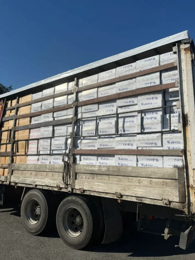 STANBULDA 3 ZANLI 5 TON 220 KILOGRAM KACAK TUTUN ILE YAKALANDI