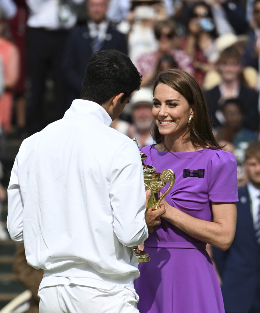 WIMBLEDONDA TEK ERKEKLERDE ALCARAZ SAMPIYON OLDU