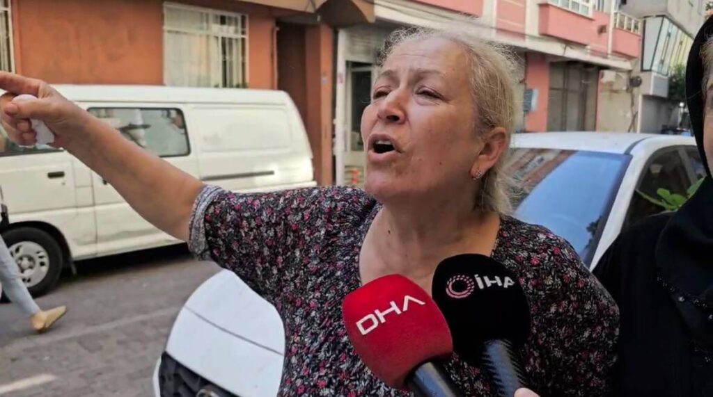 ZEYTINBURNUNDA CIKAN KAVGADA SILAHLA VURULAN KISI OLDU 2