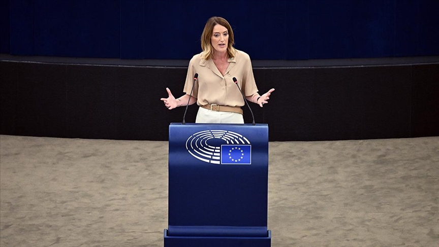 Roberta Metsola, Avrupa Parlamentosu Başkanlığına Yeniden Seçildi