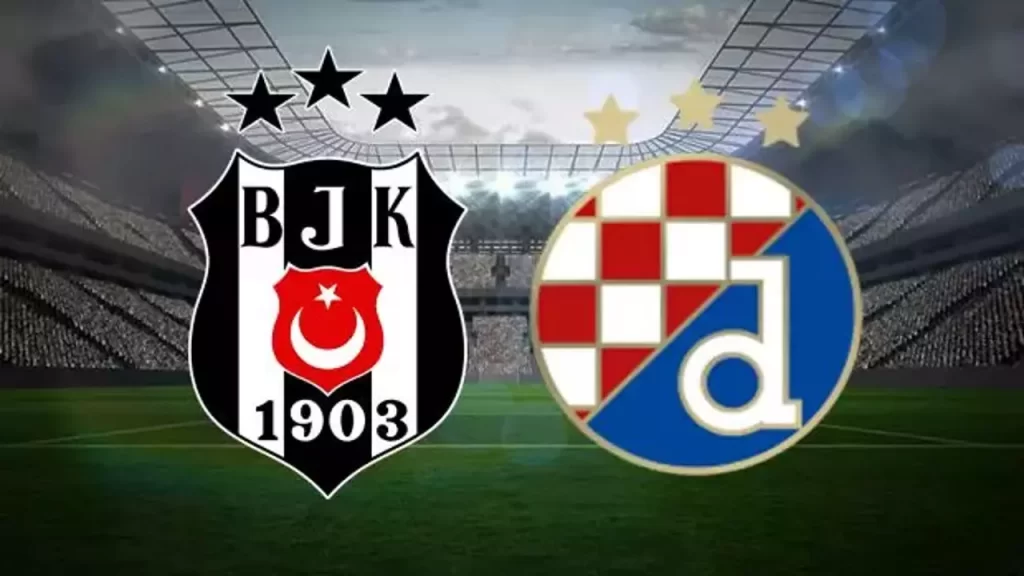 Beşiktaş Dinamo Zagreb maçı saat kaçta, ne zaman, nerede oynanacak?