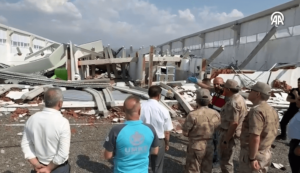 Bingöl’de Ahır Çatısı Çöktü: 1 İşçi Hayatını Kaybetti