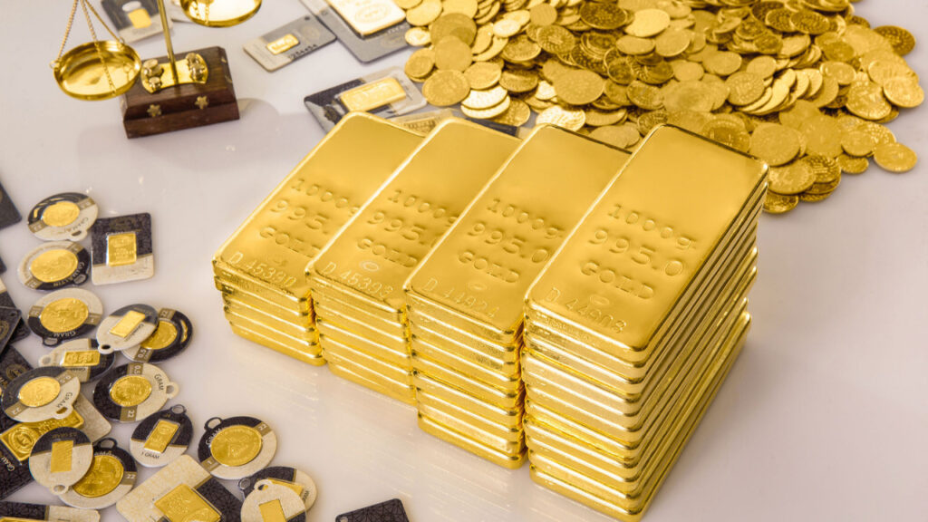 Altın Yine Zirvede: Gram Altın 2.522 Lira!