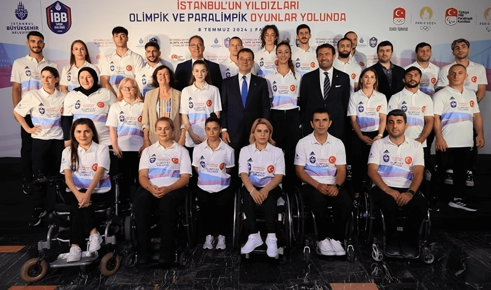İBB Spor Kulübü, Paris 2024 Sporcularını Tanıttı