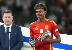 Genç Yıldız Lamine Yamal Tarihi Finalde Rekor Kırdı!