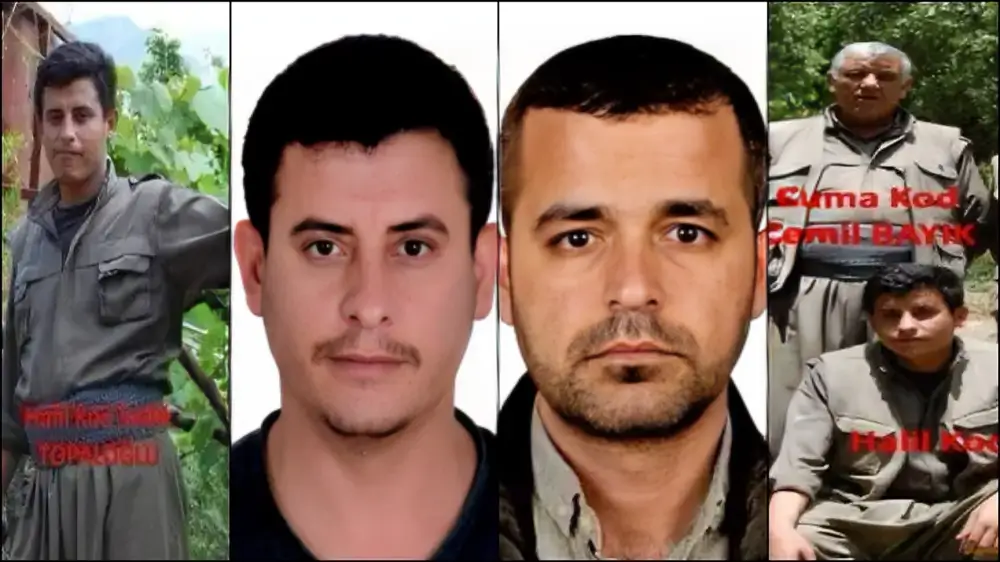 İstihbarat MİT’ten PKK’ya Ağır Darbe: Sözde İstihbarat Hücresine Operasyon