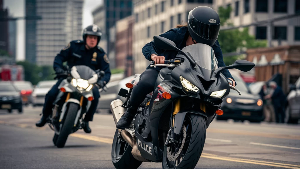 Beylikdüzü’nde dur ihtarına uymayarak kaçan motosikletli şüpheli yakalandı! 🚔🏍️