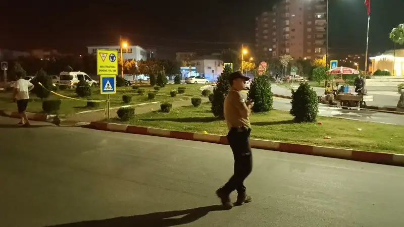Adana’da Parkta Kanlı Kavga: Bir Yaralı