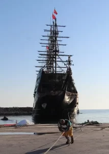 AVUSTURYALI SPORCU ALANYADA 1300 TON AGIRLIGINDAKI TEKNEYI CEKTI 7 428x600