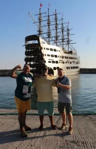 AVUSTURYALI SPORCU ALANYADA 1300 TON AGIRLIGINDAKI TEKNEYI CEKTI 9 386x600