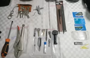 Ankara’da Hırsızlık Çetesine Geçit Yok: 3 Gürcü Vatandaşı Tutuklandı