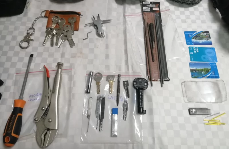 Ankara’da Hırsızlık Çetesine Geçit Yok: 3 Gürcü Vatandaşı Tutuklandı