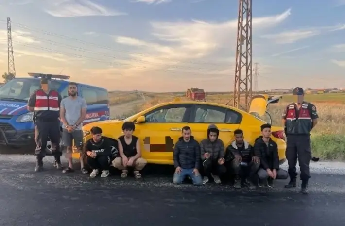İnsan Tacirine Darbe: Edirne’de 11 Göçmen Kurtarıldı