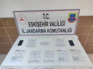 Eskişehir’de Tefecilik Ağına Darbe: 2 Zanlı Gözaltında